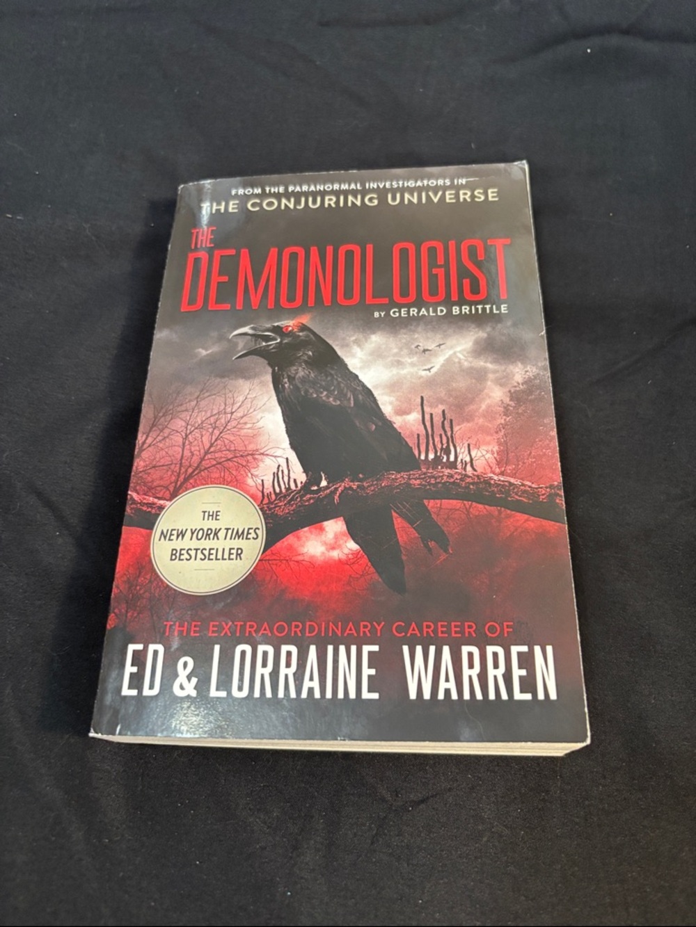 The Demonologist by Gerald Brittle - Ed & Lorraine Warren 👻